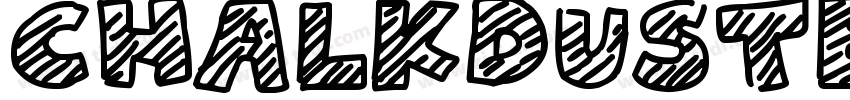 chalkduster字体转换