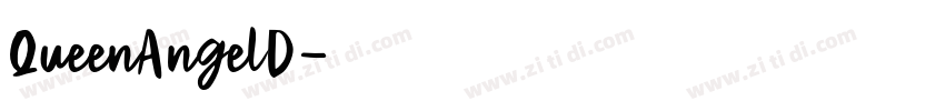 QueenAngelD字体转换