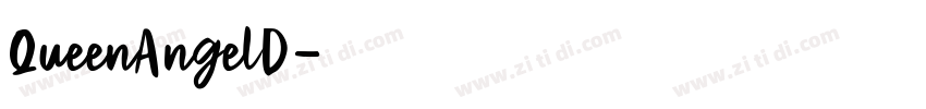 QueenAngelD字体转换