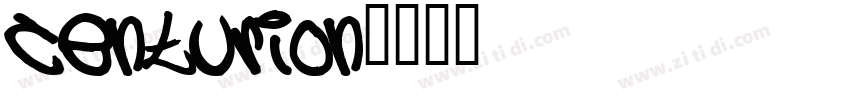 Centurion字体转换