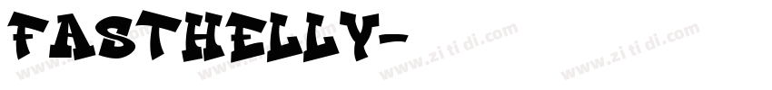 fasthelly字体转换