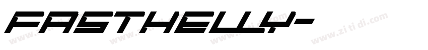 fasthelly字体转换