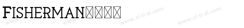 Fisherman字体转换