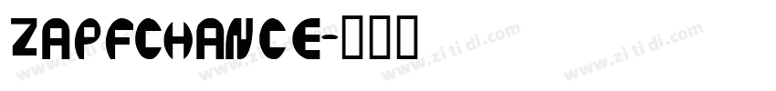 ZapfChance字体转换