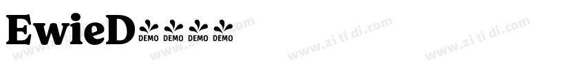 EwieD字体转换