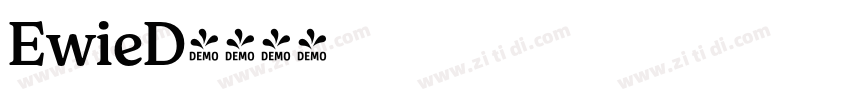 EwieD字体转换