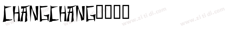 ChangChang字体转换