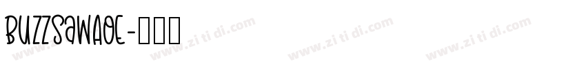 BuzzSawAOE字体转换