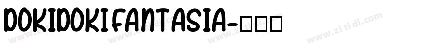 DokiDokiFantasia字体转换
