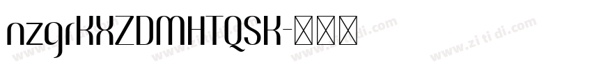 nzgrKXZDMHTQSK字体转换