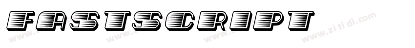 FastScript字体转换