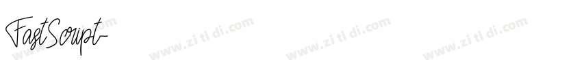 FastScript字体转换