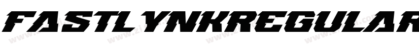 FastlynkRegular字体转换 FastlynkRegular字体转换