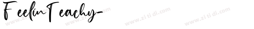 FeelinTeachy字体转换