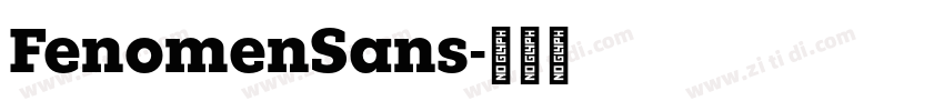 FenomenSans字体转换