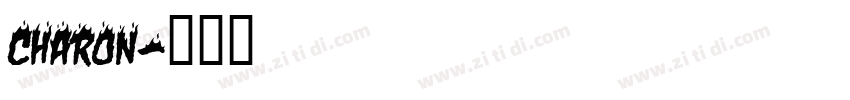 Charon字体转换