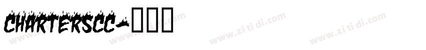 CharterSCC字体转换