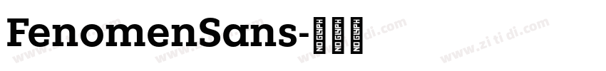 FenomenSans字体转换