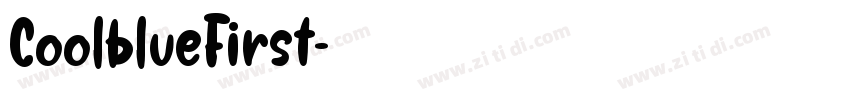 CoolblueFirst字体转换