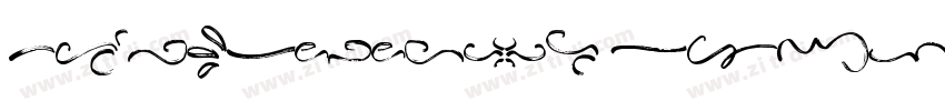 FiveBoroughsHandwrit字体转换