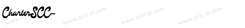 CharterSCC字体转换