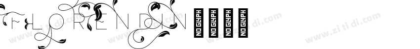 Florendin字体转换