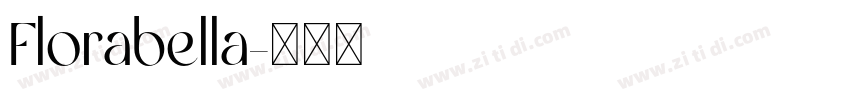 Florabella字体转换