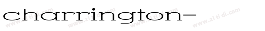 charrington字体转换
