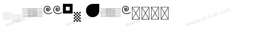 Accessories字体转换