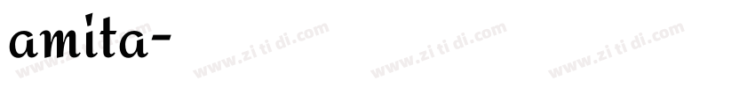 amita字体转换
