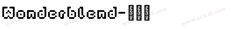 Wonderblend字体转换