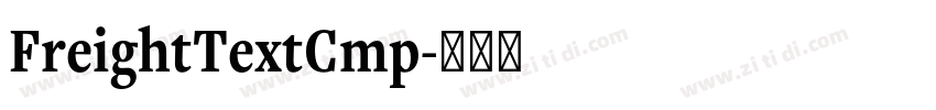 FreightTextCmp字体转换