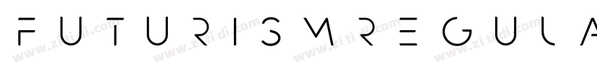 FuturismRegular字体转换 FuturismRegular字体转换
