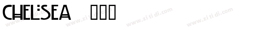 Chelsea字体转换