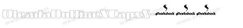 OleadaOutlineSCapsS字体转换