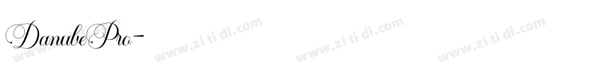 DanubePro字体转换
