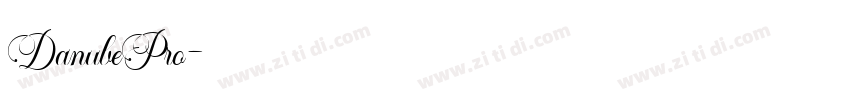 DanubePro字体转换
