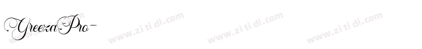 GreezaPro字体转换