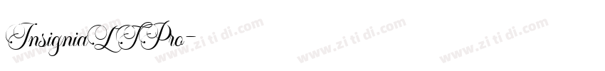 InsigniaLTPro字体转换