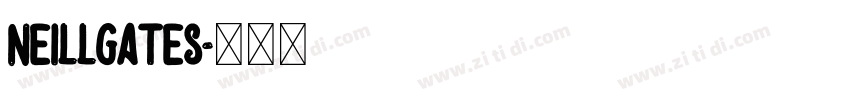 Neillgates字体转换