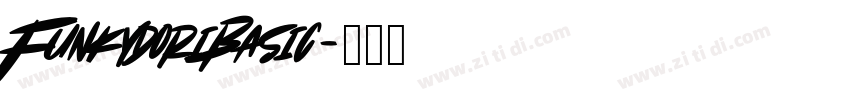 FunkydoriBasic字体转换
