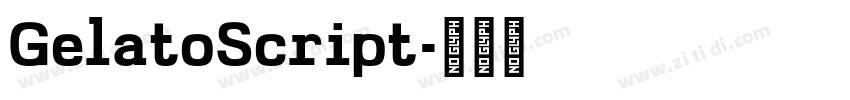 GelatoScript字体转换