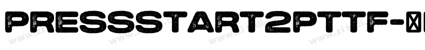 PressStart2Pttf字体转换