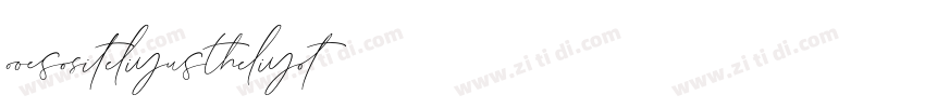 GermanySans字体转换