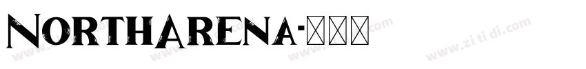 NorthArena字体转换