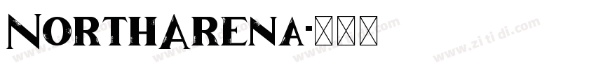 NorthArena字体转换
