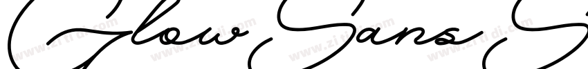 GlowSansSC-Wide-Bold字体转换