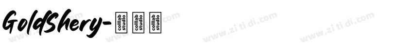 GoldShery字体转换