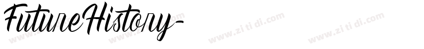 FutureHistory字体转换