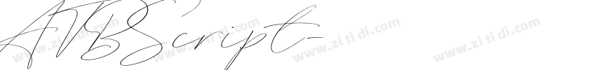 ATBScript字体转换